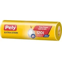 Pely Zugband-Beutel Extra stark, 120l 8 St