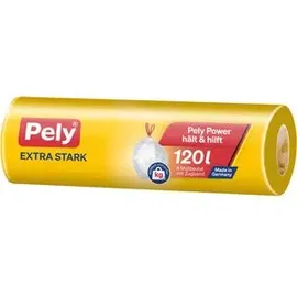 Pely Zugband-Beutel Extra stark, 120l 8 St
