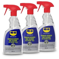Wd-40 3x 500ml Fahrrad Reiniger [Hersteller-Nr. 49238/NBA]