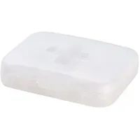 ISAKEN Tablettenbox 6 Tage, Pillendose 6 Fächer Klein Medikamenten Aufbewahrung Wochenbox Monat für Unterwegs, Zuhause, Büro, Organizer Medikamente zum Senioren, Erwachsene