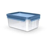 Emsa Frischhaltedose blau 16,3 cm x 22,5 cm x 9,9 cm 2,2 l