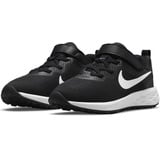 Nike Revolution 6 Freizeitschuhe mit Klettverschluß Kinder black/white-dk smoke grey 29.5