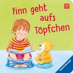 Finn geht aufs Töpfchen