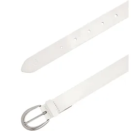 TAMARIS Damengürtel Leder 85 weiß