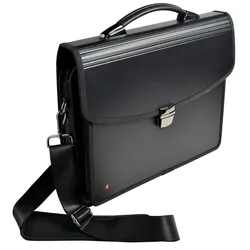 Exacompta 55734E EXATRAVEL Multifunktionstasche Exactive aus PP - 31x40 cm - Schwarz