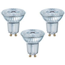 Osram LED Base 4,3W GU10 3er Pack (818415)
