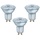 Osram LED Base 4,3W GU10 3er Pack (818415)