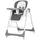 Chipolino Kinderhochstuhl 2 in 1 Milk Shake, verstellbar, Babyschaukel, Räder