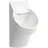 Laufen Val Absauge-Urinal, ohne Löcher für Deckelmontage, spülrandlos, 305x365x560mm, H8402850000001,