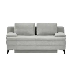 Schlafsofa Boxspring Ciri ¦ grau ¦ Maße (cm): B: 200 H: 93 T: 107