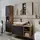 roomart Lotus I 4-tlg. Anthrazit-Eiche