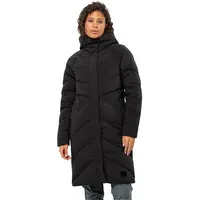 Jack Wolfskin Marienplatz Coat Women Daunenmantel Damen L black black