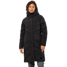 Jack Wolfskin Marienplatz Coat Women Daunenmantel Damen L black black