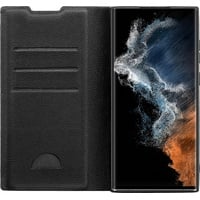 Vivanco Premium Wallet für Samsung Galaxy S23 Ultra Schwarz