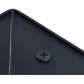 Estexo Blumentopf Einsatz 26 x 26 x 26 cm Schwarz