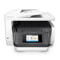 HP OfficeJet Pro 8730 All-in-One-Drucker - Farbe, Drucker für Zu Hause, Drucken, Kopieren, Scannen, Faxen, Farbig | D9L20A#A80