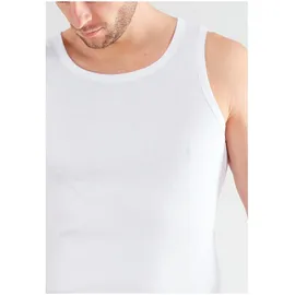 Tom Tailor Herren Tanktop, Vorteilspack - Unterhemd, Garron S, einfarbig Weiß 2XL Pack