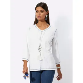 CREATION L Shirt in weiß | Gr.: 42