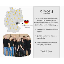 DIVORY Natura Bratpfanne 24 cm