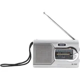 Mini-tragbares Silbernes Am/fm-radio Mit Stereolautsprechern Für Musik