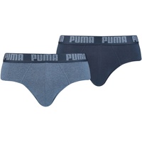 Puma Basic Slips denim XL 2er Pack