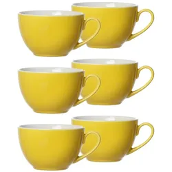 Ritzenhoff & Breker Doppio Kaffeetassen 6er Set Geschirr 6 ct 
