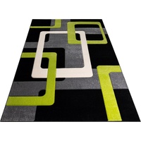 my home Teppich »Maxim«, rechteckig, Hoch-Tief-Effekt, Kurzflor, 3D-Design, 542297-1 grün/grau 13 mm