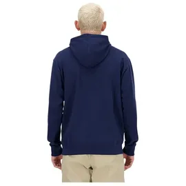 New Balance Hoodie Blau M