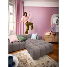 OTTO home Ecksofa OTTO HOME "KALLIE L-Form, 248 cm - OTTO. Verlässliche Qualität.", beige (taupe), B:248cm H:72cm T:186cm, 100% Polyester, Sofas, Ecksofa, Bubble Optik, moderne Steppung, hoher Sitzkomfort