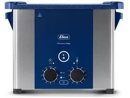Elmasonic Easy 40 H Ultraschallreinigungsgerät mit Heizung, 4,25 l Füllvolumen, 340 W gesamt