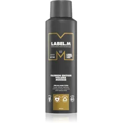 label.m Fashion Edition luxuriöser Volumenschaum für alle Haartypen 200 ml