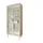 lookway Vitrine LINEA 82 x 39 x 195 cm Beige