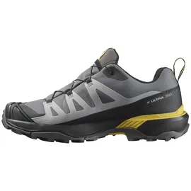 Salomon X Ultra 360 GTX Herren Castlerock / Black / Spicy Mustard 46 2/3