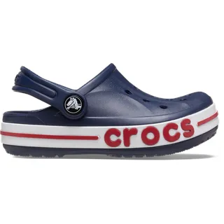 Crocs Unisex Kinder Bayaband Clog K Holzschuh, Navy, 34/35 EU