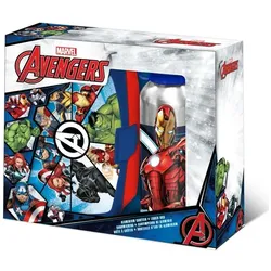 Marvel: Avengers - Lunchset: Brotdose & Trinkflasche