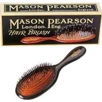 Mason Pearson Handy Bristle Nylon Dark Ruby