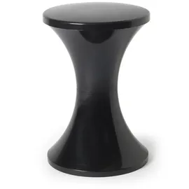 tam tam pop Hocker, Stamp Edition, schwarz