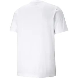 Puma Essential Logo T-Shirt Herren 02 white M