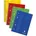 8570C Heft 16x21cm 6-fach gelocht Blatt blanko 90g farbig sortiert 1 Stück