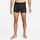 Nike Pro Dri-FIT kurze Fitnessshorts Herren 010 black/white XL