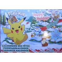 Pokemon Happy Holidays Adventskalender, eingeschweißt,  NEU!! OVP