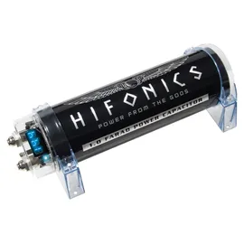 Hifonics HFC1000 Festkondensator, Aluminium, Oberfläche, Zylindrische, Gleichstrom, 1 Stück(e)