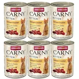 Animonda Cat Carny Kitten Geflügel Cocktail 6x400g