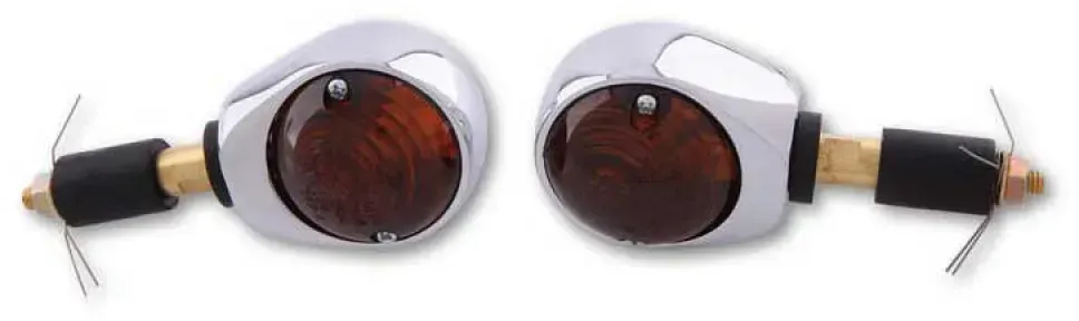 Shin Yo 202-266 Blinker Für Motorräder - Black - One Size