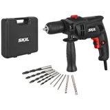 SKIL 1020 AD Schlagbohrmaschine 550 W für Mauerwerk, 5 Steinbohren, 5 Holzbohren