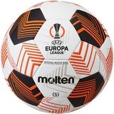 Molten Offizieller UEFA Europa League Saison Spielball 2023/24 weiß/schwarz/orange