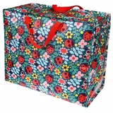 Dotcomgiftshop XXL Aufbewahrungstasche 55 x 48 x 28 cm Polyester Blau