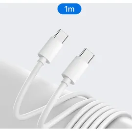 Apple USB-C 1,0 m Weiß
