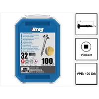Kreg Pocket-Hole Linsenkopfschraube 32 mm 100 Stk ( SML-C125-100