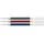 Pentel Nachfüllmine 1,0 mm Kugeldurchmesser = 0,5 mm Strichstärke 12 Stück Blau